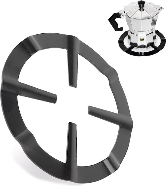 Luft Gasbrenner-Reduzierer - 13CM - Flammenverteiler - Herd - Perfekt für Perkolator