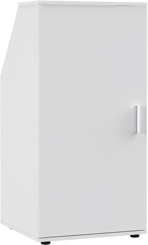 Schrank Schrägwand Dachgeschoss Schlafzimmer - Stauschrank geeignet für schräge Wände - Schrank unter Dachgaube