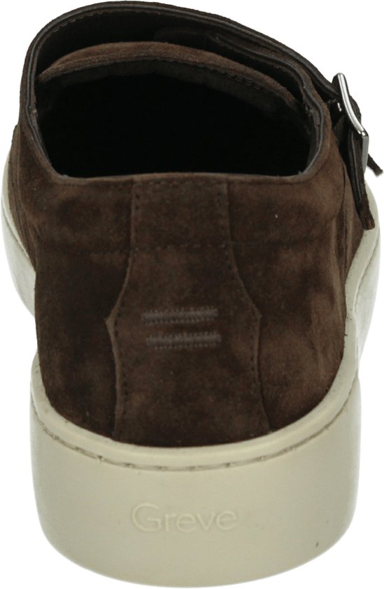 Greve Wave Sneakers - Wildleder - Männer - Braun - Größe 45