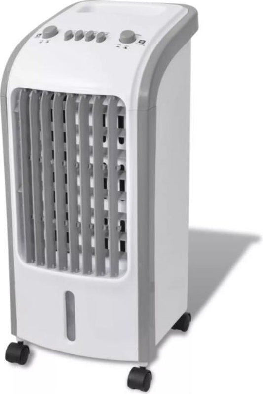 Good Vibes - Mobile Aircooler - Luftkühler - Deluxe Ventilator 3 Liter - weiß