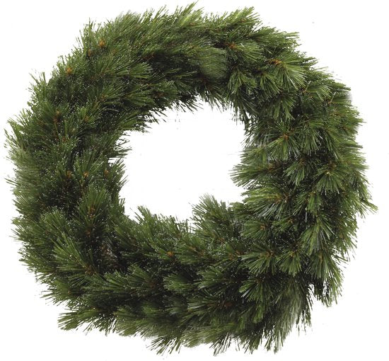Triumph Tree Forest Frosted Weihnachtskranz - Ø90 cm - Grün