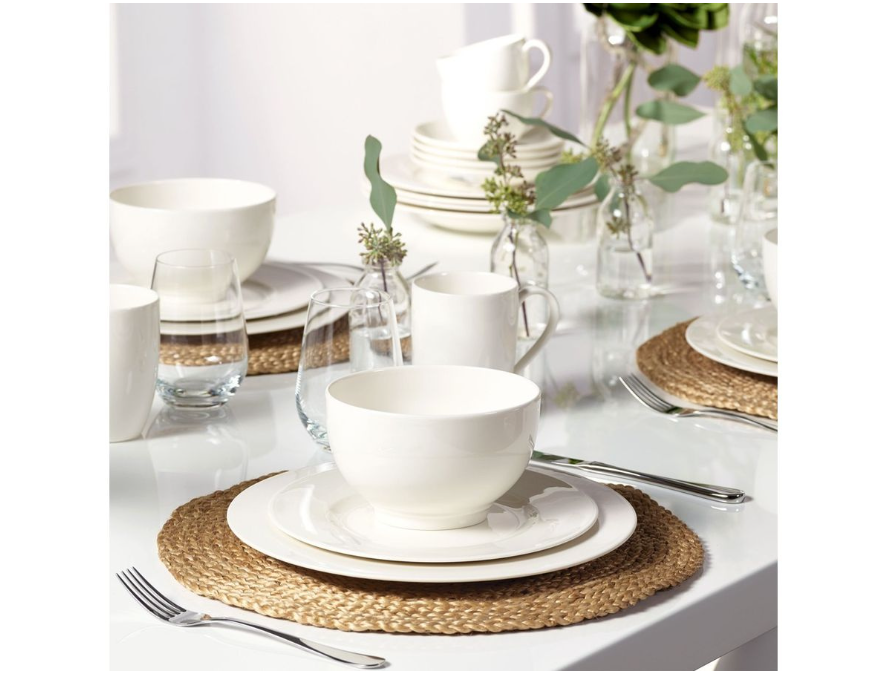 6x Vivo von Villeroy & Boch Frühstücksteller - Ø 22 cm