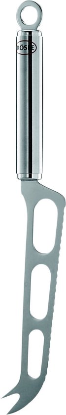Rösle – Käsemesser – Edelstahl – 28 cm – Silber