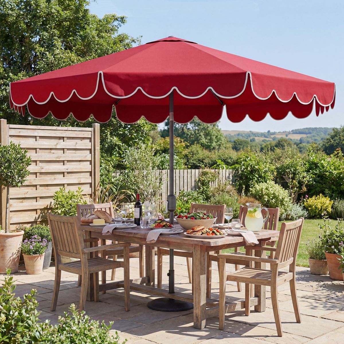Coast Sonnenschutz – um 35° neigbar – Kurbelbedienung – 300 cm – beige