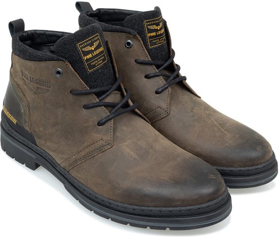PME Legend – Herren-Schnürschuhe Fleetman – Grün – Größe 46