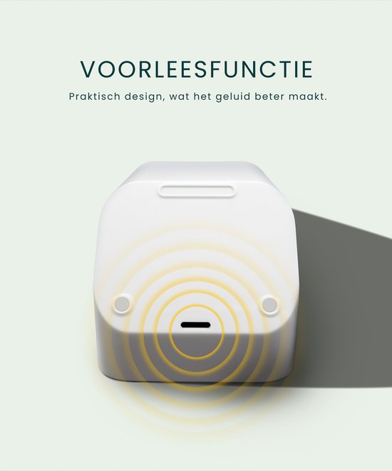 Bintoi® BX400 - Oberarm-Blutdruckmessgerät - Herzfrequenzmessgerät - Inkl. Batterien - 2 Benutzer