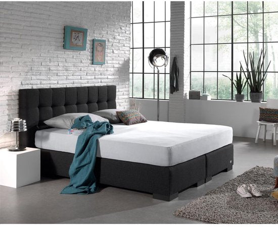 Dreamhouse Doppel-Jersey-Spannbetttuch – 160/180 x 200/220 – Weiß – Herrlich weich