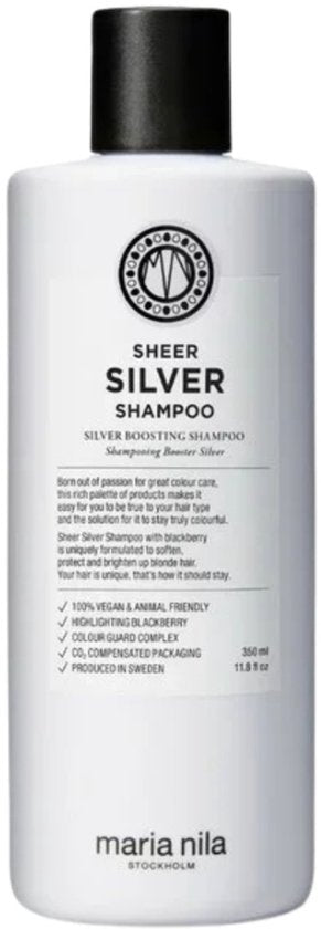 Maria Nila - Scheinsilber Shampoo - 350 ml