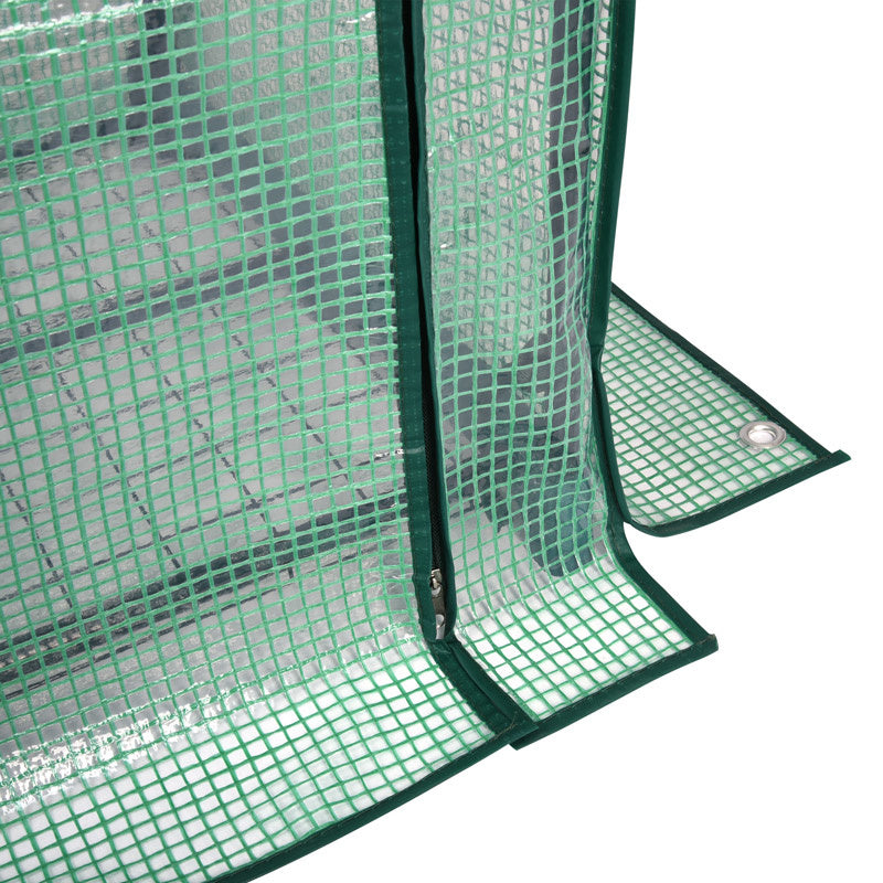 Gardebruk Poly-Gewächshaus 126x49x69cm