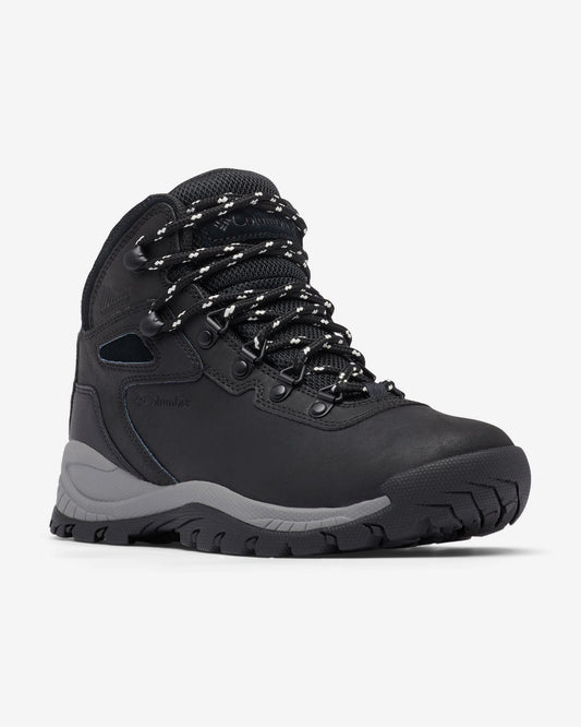 Columbia - Newton Ridge Plus - Wasserdicht - Damenschuhe - Schwarz/Anthrazit - Größe 37.5