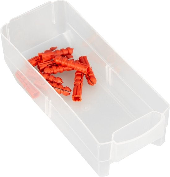 tectake - Sortimentsschrank für Kleinteilelagersystem Schubladenschrank - 402873