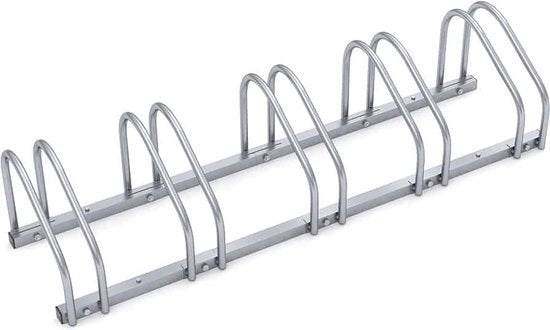 Fahrradständer - für 5 Fahrräder - Maße 130x32x27 cm