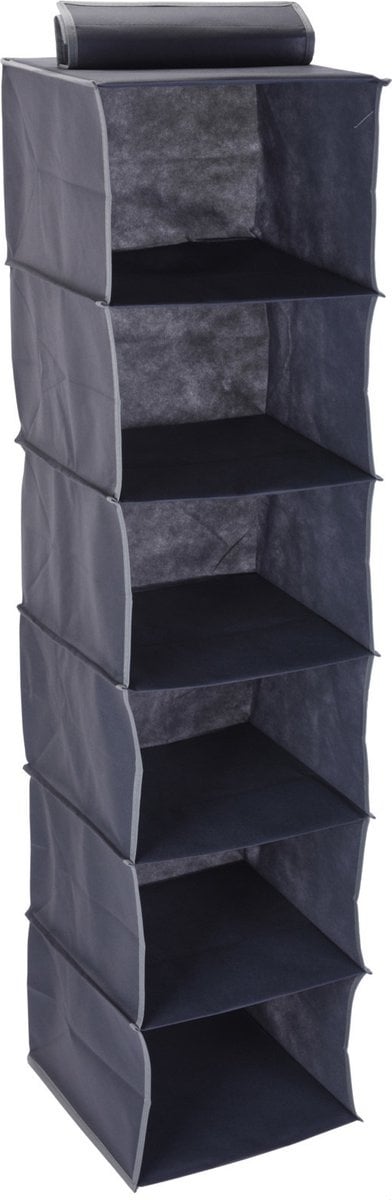 Kleiderschrank-Organisator - Hänge-Organisator - Organizer | 6-Regal