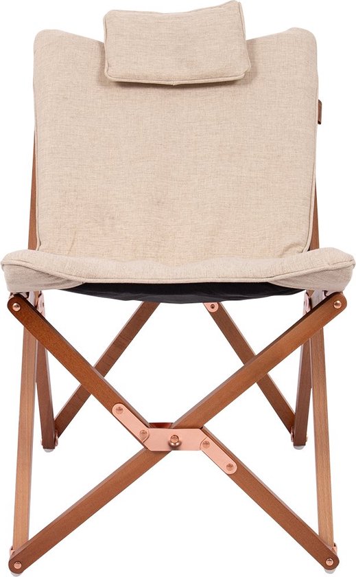 Bo-Camp - Urban Outdoor - Kinder Relaxsessel - Bloomsbury - S - Oxford Polyester - Beige