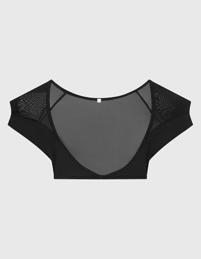 Fiber Anti-Schweiß-Top für Damen – Anti-Schweiß-Unterhemd mit ArmPads PRO und Silberbehandlung – MicroModal – XS