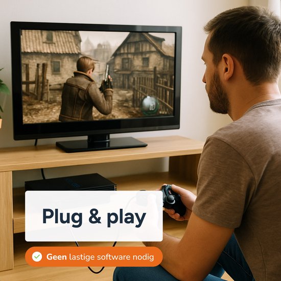 Skoov - HDMI zu Scart Konverter - Schalter für HDMI Adapter - TV Splitter - Auch für Smart TV