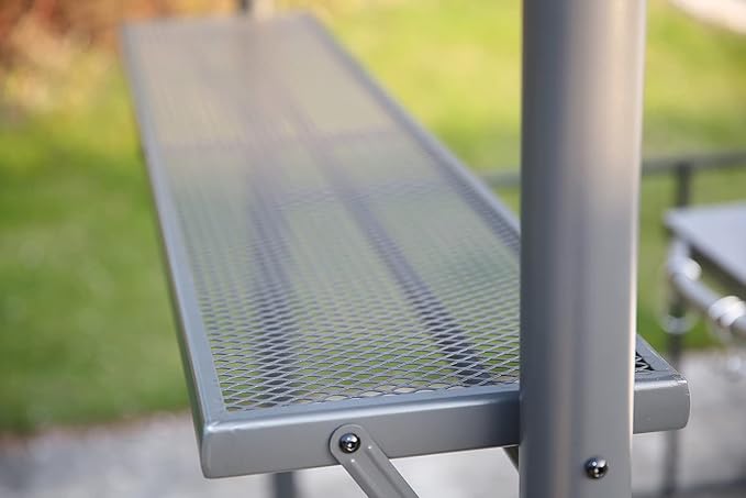 Angel Living Grillpavillon – Aluminium – 245 x 150 x 233 cm