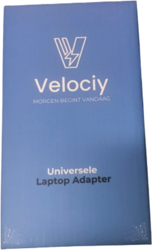 Velociy® - Universal Laptop Adapter - Laptop Ladegerät - Alle Marken - 45W-65W-90W - Asus - Acer - HP - Dell - Lenovo - Samsung - Sony