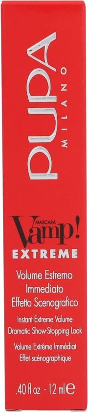 Pupa Milano vamp extreme Wimperntusche 010