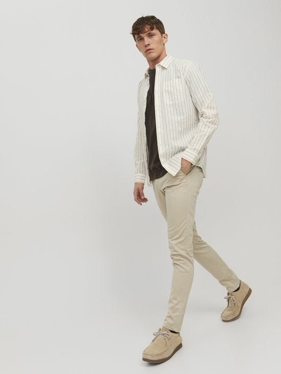 JACK&JONES – JWHBOLTON BOWIE CHINO NOOS – Herren – Hosen - Taille 40/42