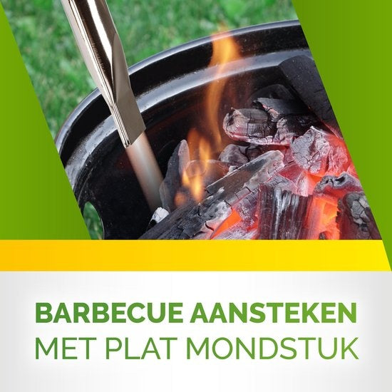 Kinzo Garden 3-in-1 Unkrautbrenner elektrisch, Farbbrenner und BBQ-Anzünder - 2000W