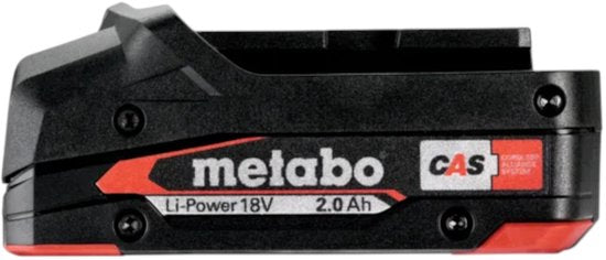Metabo 625026000 Werkzeugakku 18 Volt, 2,0 Ah, Li-Ion, luftgekühlt