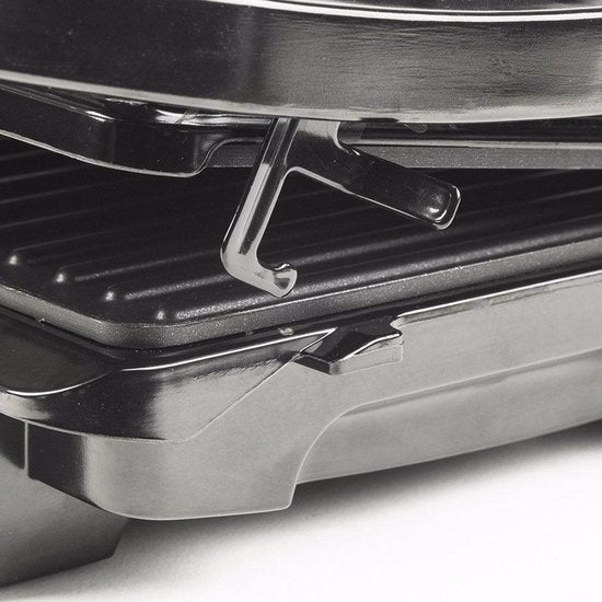 Bestron Kontaktgrill – ASW113CO – 1000 W – Sandwichtoaster – 25 x 17 cm Grillfläche – Kupfer – 5 Jahre Garantie
