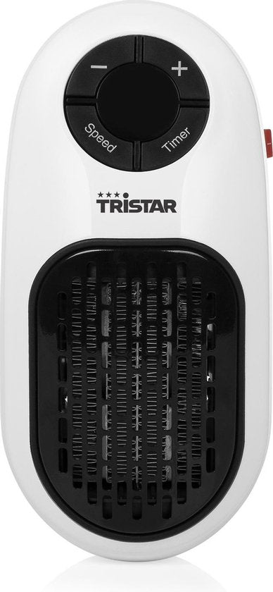 Tristar Steckheizgerät KA-5084 – Kompakter Heizstrahler – Überhitzungsschutz – Timer-Funktion