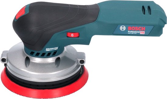 Bosch Professional GEX 18V-125 Exzenterschleifer – ohne 18-V-Akku und Ladegerät