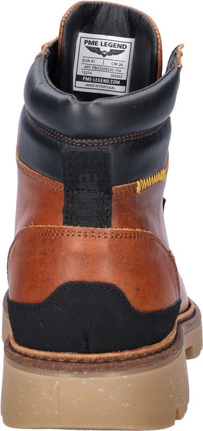 PME Legend – Herren-Schnürschuhe Dragan – Braun – Größe 47