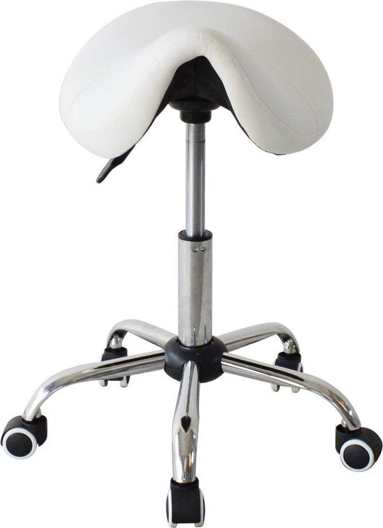 Sattelhocker ergonomisch - Barbierhocker - Arbeitshocker - Tabouret - höhenverstellbar
