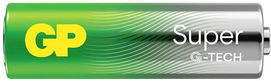 GP Super Alkaline – Batterie – AA – 10 Stück