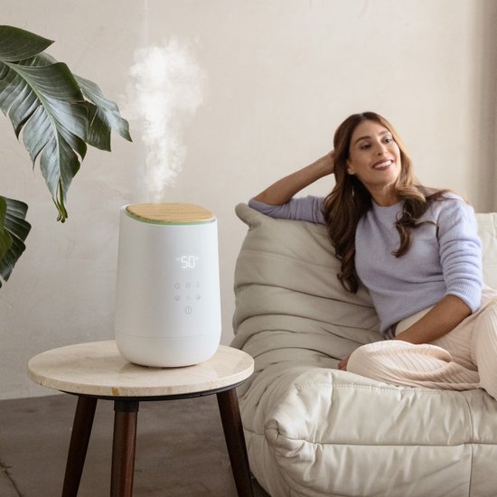 medisana AH 680 – Luftbefeuchter mit Aroma- und Wellness-Beleuchtung