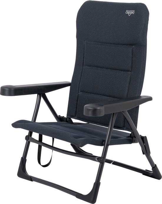 Crespo – Liegestuhl – AP/205 – Air-Deluxe – Grau
