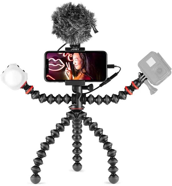 Joby Gorillapod Mobile Vlogging Kit Smartphone-Halterung
