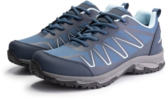 Travelin' Nalden Herren – Niedrige Wanderschuhe – Wasserdicht – Blau – Größe 40