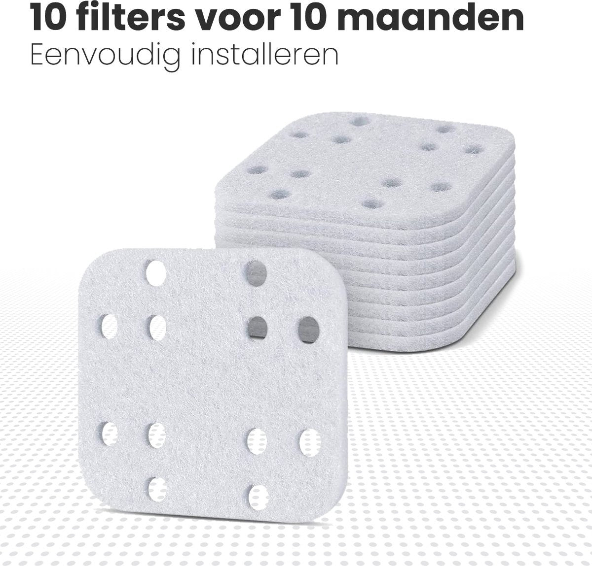 Auronic Luftbefeuchter-Filter - 10 Stück - für Luftbefeuchter AU3156 und AU3157