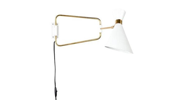 Zuiver Shady Wandleuchte Weiß