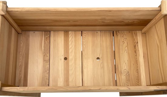AXI Ari Hochbeet – Blumenkästen für den Außenbereich – Rechteckig – Hemlock-Holz – 100 % FSC-zertifiziertes Holz – 86,5 x 46 x 85 cm – Hochbeet für den Gemüsegarten – Pflanzkübel für Garten und Balkon