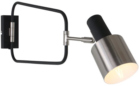 Wandleuchte Anne Lighting Fjorgard – Schwarz