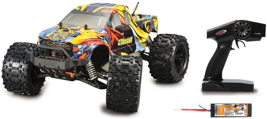 Jamara Crossmo Monstertruck 4WD 1:10 LiPo 2,4 GHz