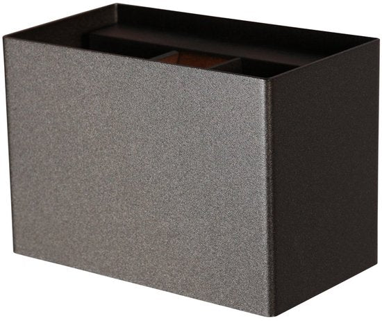 Wandleuchte „Cacao“ Muro 3365CA, dimmbare G9-LED-Stimmungsleuchte, modern, 13 × 7,5 × 9 cm, Steinhauer