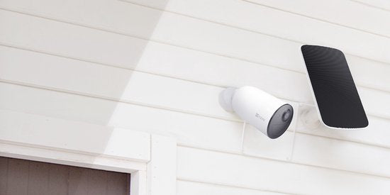 EZVIZ HB3-B1 Runde IP-Überwachungskamera für den Außenbereich, 2304 × 1296 Pixel, Wandmontage