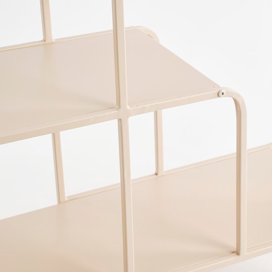 Mica Decorations Jules Wandschrank - L70 x B30 x H76 cm - Metall - Hellbraun