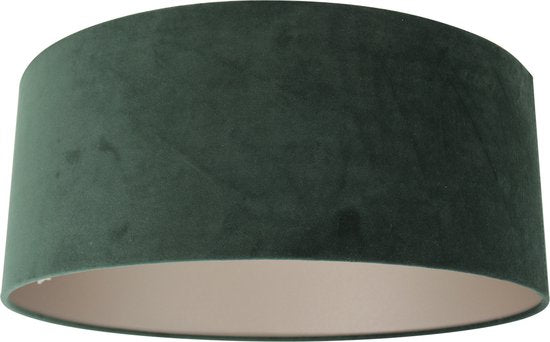 Steinhauer Lampenschirme Lampenschirme - grün - Stoff - 50 cm - E27 Fassung - K1066VS