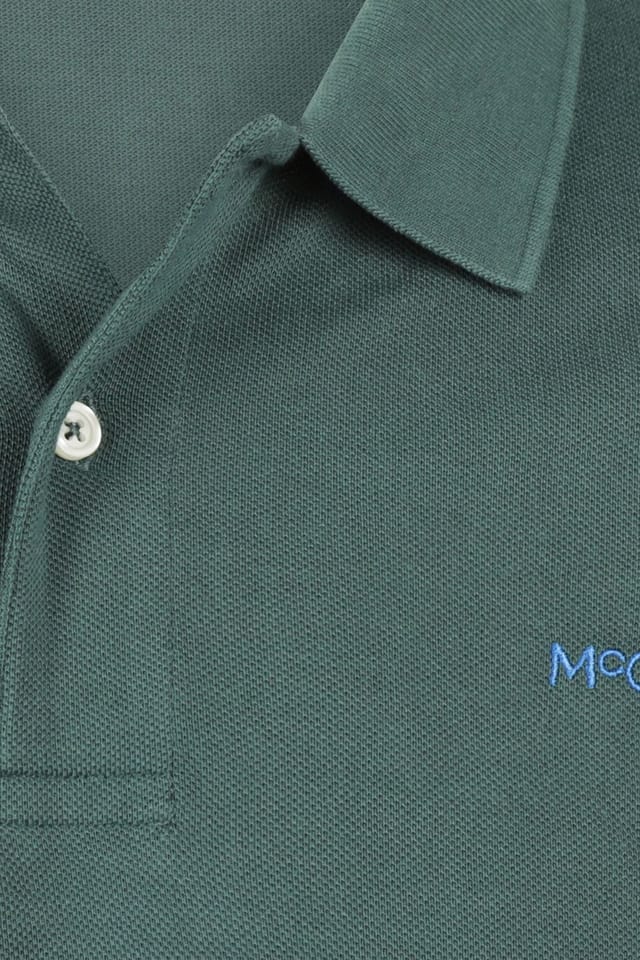 McGregor Klassisches Poloshirt für Herren – Dunkelgrün – Größe XL