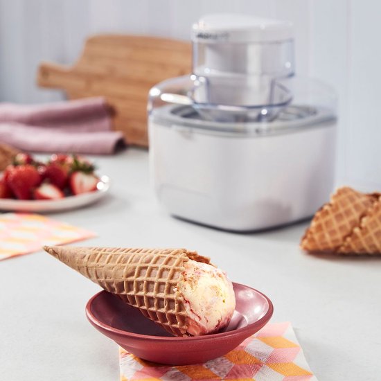 Cuisinart – Solo Scoops Eismaschine – Sorbet- und Frozen-Yogurt-Maschine – Eismaschine – 475 ml