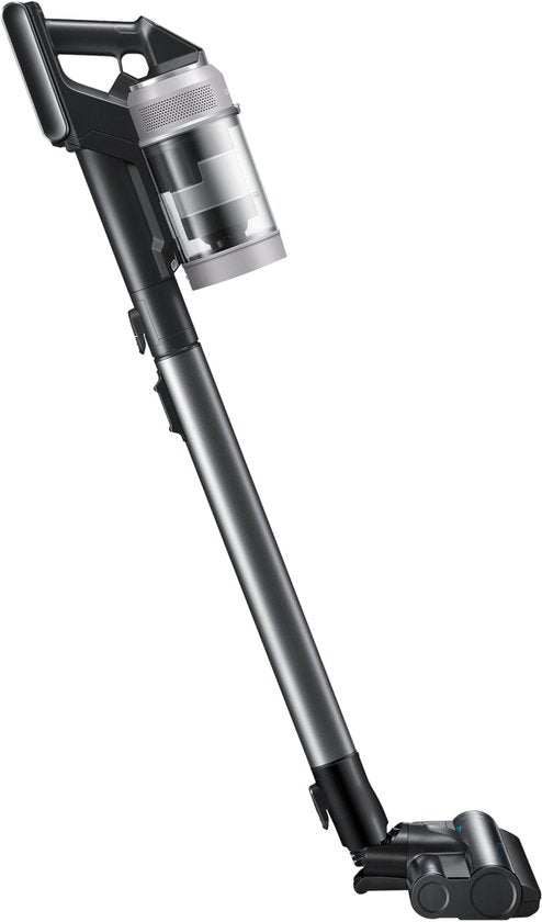 Kabelloser Stabstaubsauger – SAMSUNG BESPOKE AI Jet lite pet VS80F28ELP – 770 W – 280 AW – 60 Min. – 0,5 l – 86 dB – Grau