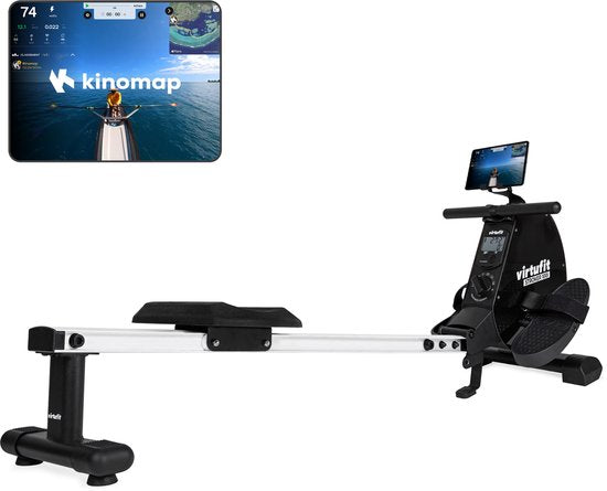 VirtuFit Stroker 100i Rudergerät – zusammenklappbar – 16 Widerstandsstufen