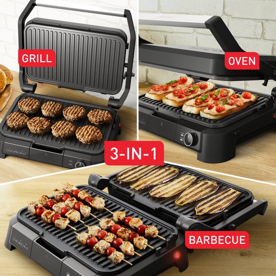 Tefal SuperGrill GC520D- Kontaktgrill Grill - XL
